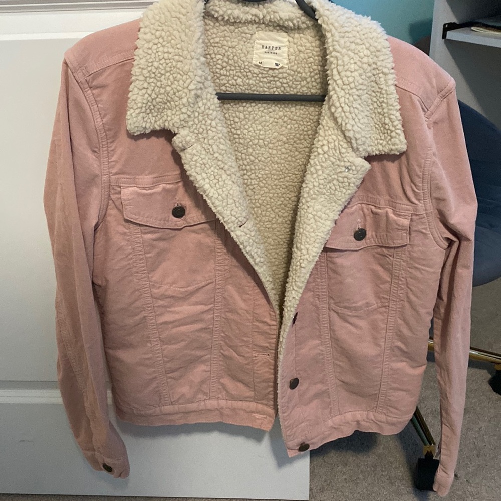 Pink Harper Heritage jacket, Medium Size